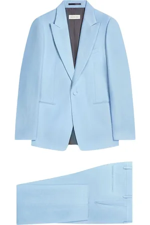 DRIES VAN NOTEN Peak-lapels tuxedo suit