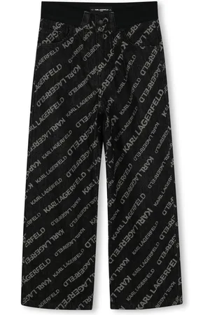 Karl Lagerfeld Logo-print jeans