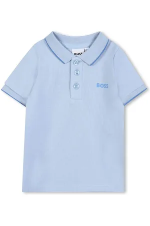 HUGO BOSS Logo-print polo shirt