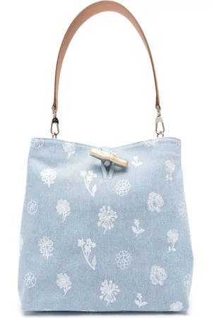 Longchamp Medium Le Roseau shoulder bag
