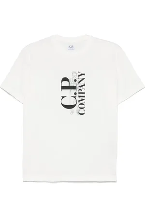 C.P. Company Logo-print T-shirt