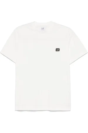 C.P. Company Logo-print T-shirt
