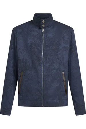 Etro Jacquard bomber jacket