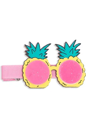 Billieblush Pineapple-shaped hair clip