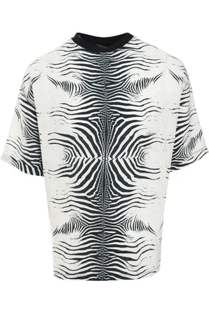 Roberto Cavalli Zebra-print t-shirt