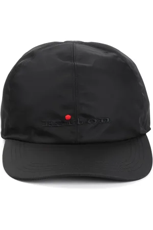 Kiton Logo-embroidered cap