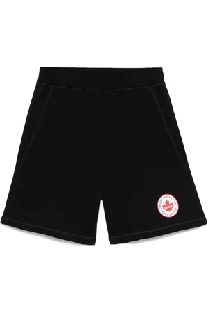 Dsquared2 Logo-print track shorts