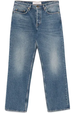 Golden Goose Whiskering-effect jeans