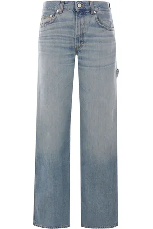 haikure Logo-patch jeans