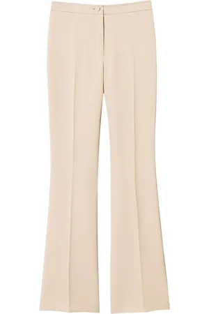 Twin-Set Cr??pe flared trousers