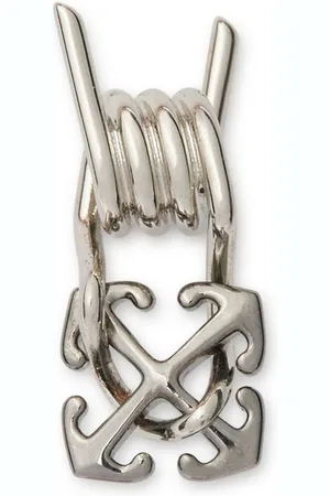 OFF-WHITE Barbed Wire single earring