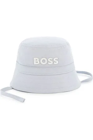 HUGO BOSS Logo bucket hat