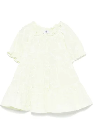 Il gufo Floral-print dress