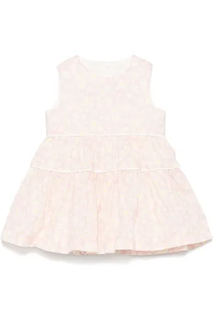 Il gufo Floral-print dress