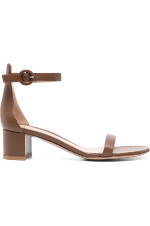 Gianvito Rossi 45mm leather sandals