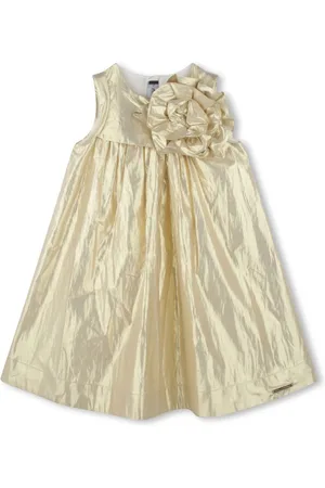 Karl Lagerfeld Floral-appliqu?? dress