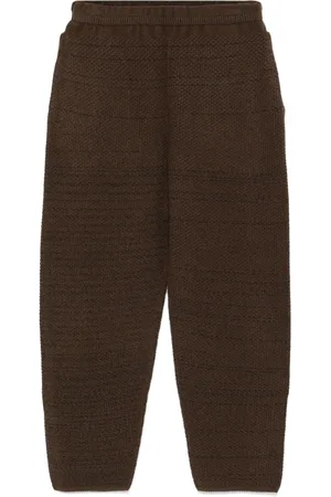 Issey Miyake Rustic trousers