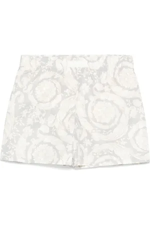 VERSACE Barocco-print swim shorts