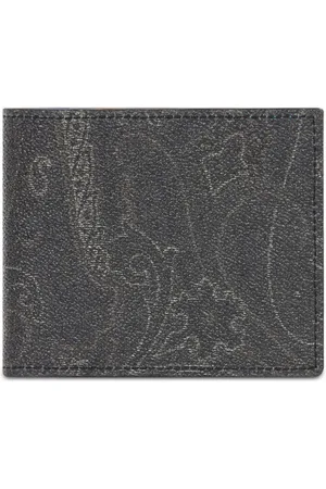 Etro Paisley-print wallet