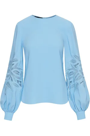 Oscar de la Renta English Rose blouse