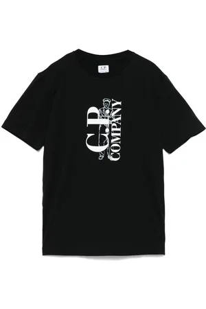 C.P. Company Logo-print T-shirt