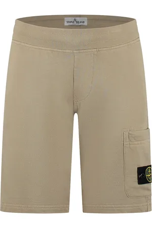 Stone Island Compass-badge shorts