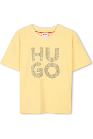 HUGO BOSS Logo-print T-shirt