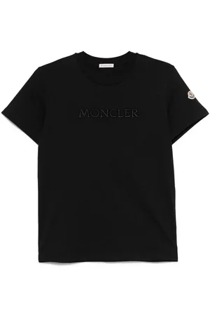 Moncler Logo-embroidered cotton T-shirt