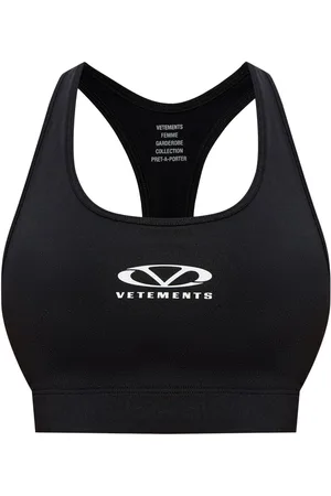Vetements Logo-print top