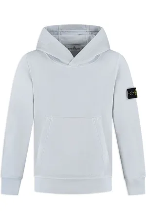 Stone Island Compass-motif hoodie