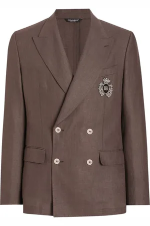 Dolce & Gabbana Crest-appliqu?? blazer
