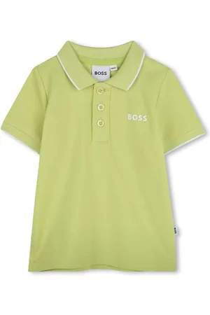 HUGO BOSS Logo-embroidered polo shirt