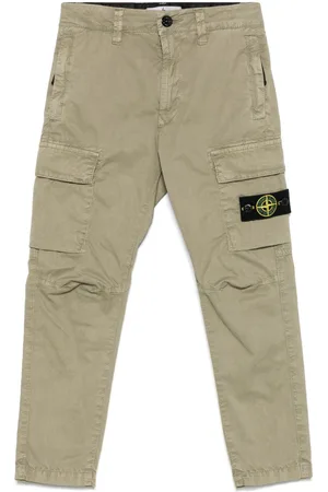Stone Island Compass-badge cargo pants