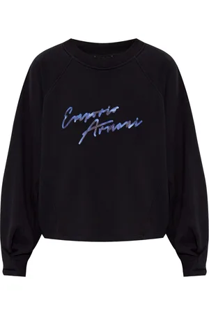 Emporio Armani Logo-embroidered sweatshirt