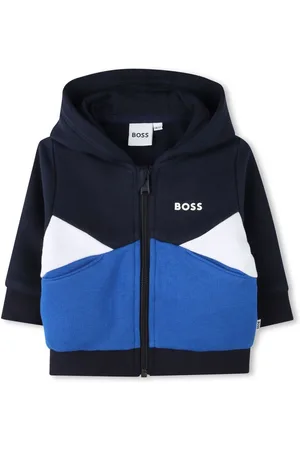HUGO BOSS Logo-appliqu?? hoodie