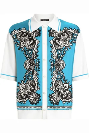 Dolce & Gabbana Bandana-print shirt