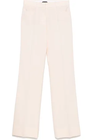 Tom Ford Pressed-crease trousers