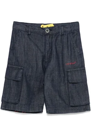 OFF-WHITE Denim shorts