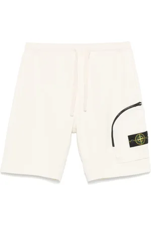 Stone Island Compass-badge track shorts