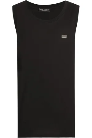 Dolce & Gabbana Embroidered logo vest