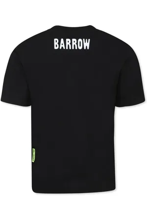 BARROW Smiley face-print T-shirt