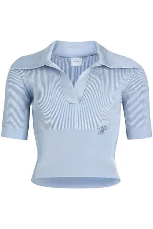 Patou Knitted polo top