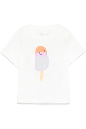 Stella McCartney Ice-cream print T-shirt