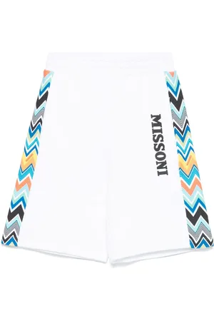 Missoni Zigzag-print track shorts