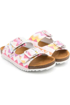 Missoni Zigzag flip flops