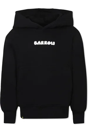 BARROW Logo-print hoodie