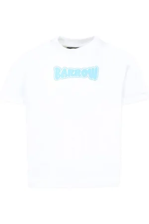 BARROW Teddy bear-print T-shirt