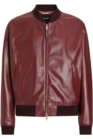 Dolce & Gabbana Zip-up bomber jacket