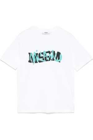 Msgm Jersey T-shirt
