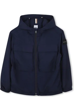 HUGO BOSS Hooded jacket